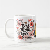 Bloemstuk Beste Moeder Ooit Foto Koffiemok (Links)