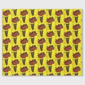 Bloemstuk Cadeaupapier (Vlak)
