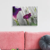 Bloemstuk Canvas Afdruk (Insitu (Woonkamer))