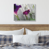 Bloemstuk Canvas Afdruk (Insitu (Slaapkamer))