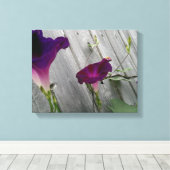 Bloemstuk Canvas Afdruk (Insitu (Houten vloer))
