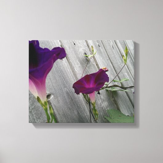 Bloemstuk Canvas Afdruk (Voorkant)