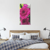 Bloemstuk canvasprint canvas afdruk (Insitu (Slaapkamer))