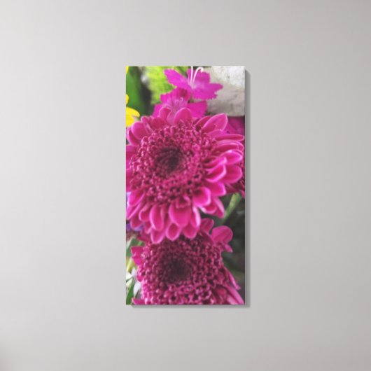 Bloemstuk canvasprint canvas afdruk (Voorkant)