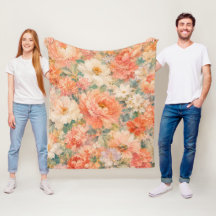 bloemstuk Coral Perzik Romantische Bloei Huisdecor