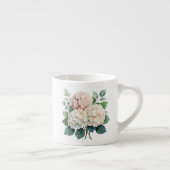 Bloemstuk espresso kop (Rechts)