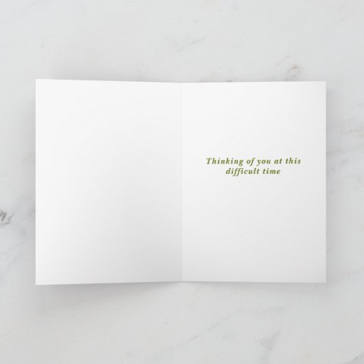 Bloemstuk gele zonnebloem moeder kaart sympathie (Binnen)