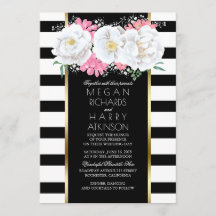  Bloemstuk Goud Wit Zwart Huwelijk