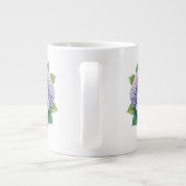Bloemstuk grote koffiekop (Achterkant)