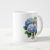 Bloemstuk grote koffiekop (Voorkant rechts)
