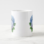 Bloemstuk grote koffiekop (Voorkant)