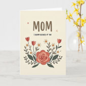Bloemstuk Ik Bloei Voor Jou Kaart (Gele Bloem)