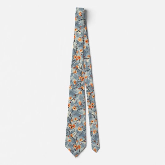 Bloemstuk in blauw stropdas (Voorkant)