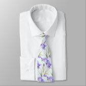Bloemstuk Kantoor Wilde Bloemen Boho Nekband Stropdas (Gebonden)