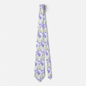 Bloemstuk Kantoor Wilde Bloemen Boho Nekband Stropdas (Voorkant)