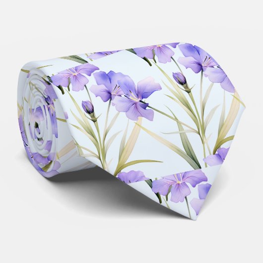 Bloemstuk Kantoor Wilde Bloemen Boho Nekband Stropdas (Opgerold)