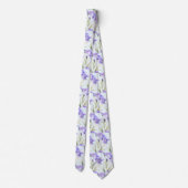 Bloemstuk Kantoor Wilde Bloemen Boho Nekband Stropdas (Achterkant)