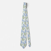 Bloemstuk Kantoor Wilde Bloemen Boho Nekband Stropdas (Voorkant)