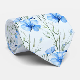 Bloemstuk Kantoor Wilde Bloemen Boho Nekband Stropdas