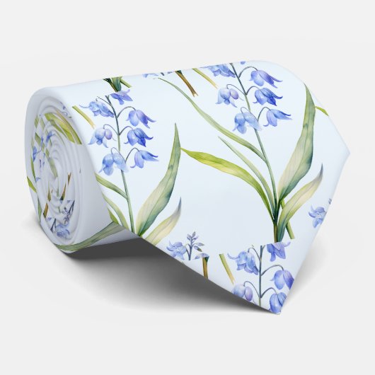 Bloemstuk Kantoor Wilde Bloemen Boho Nekband Stropdas (Opgerold)