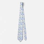 Bloemstuk Kantoor Wilde Bloemen Boho Nekband Stropdas (Voorkant)