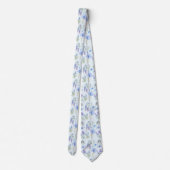 Bloemstuk Kantoor Wilde Bloemen Boho Nekband Stropdas (Achterkant)