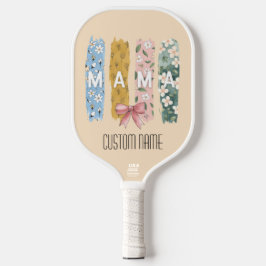 Bloemstuk “MAMA” Aangepaste naam Pickleball Paddle