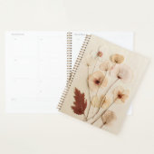 Bloemstuk met vintage wilde bloemen planner (Display)