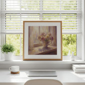 Bloemstuk Muur Kunst Poster