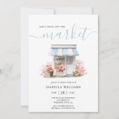 Bloemstuk Niet Te Koop Bruidsdouche Kaart (Voorkant)