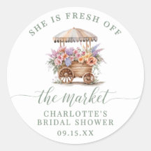 Bloemstuk Off the Market Bruidsdouche