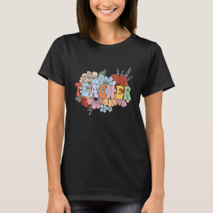 Bloemstuk Onderwijzer  Onderwijzer Leven Onderwijz T-shirt