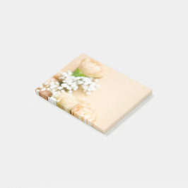 Bloemstuk post-it® notes
