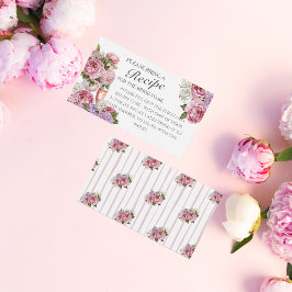 Bloemstuk Recept Verzoek Bruidsfeest Bijlage