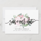 Bloemstuk | Save The Date Aankondiging (Voorkant)