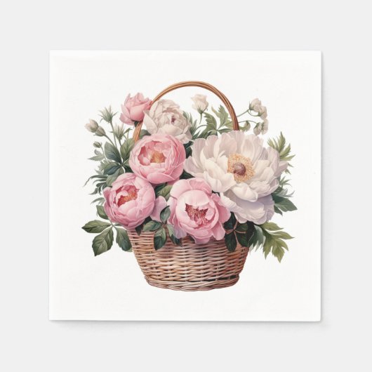 Bloemstuk Servet (Voorkant)