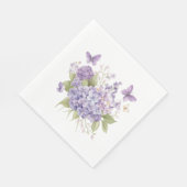 Bloemstuk Servet (Hoek)