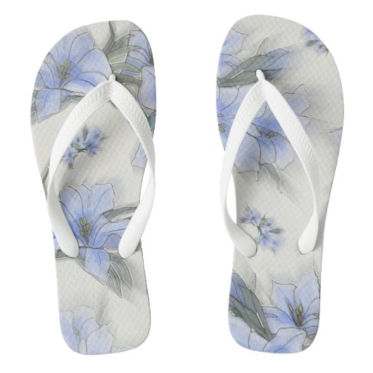 Bloemstuk Teenslippers (Voetbed)
