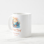 Bloemstuk The Perfect Blend Trouwfeest Koppels Bru Koffiemok (Voorkant links)