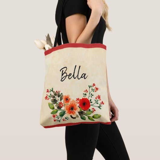 Bloemstuk Tote Bag (Dichtbij)