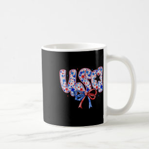 Bloemstuk Usa Patriottische Amerikaanse Vlag 4 Jul Koffiemok