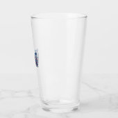 Bloemstuk USA Strik patriottisch vector ontwerp_1 Glas (Links)