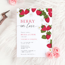 Bloemstuk voor bruidsfeest 'Berry in Love' met aar