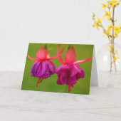 Bloemstuk voor zus kanker aanmoediging kaart (Gele Bloem)