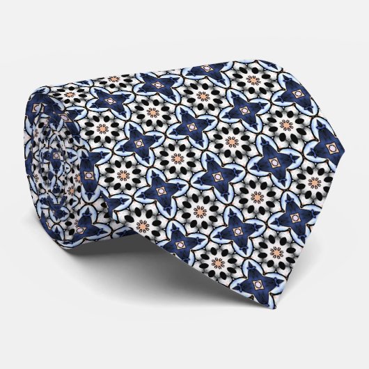 Bloemstukken Blauwe Das (Opgerold)
