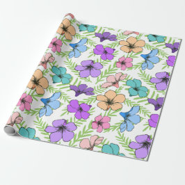Bloemstukken Cadeaupapier
