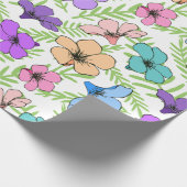 Bloemstukken Cadeaupapier (Hoek)