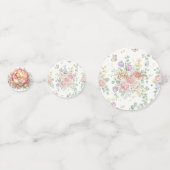 bloemstukken confetti (Achterkanten)