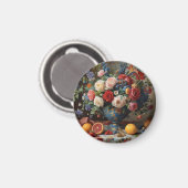 Bloemstukken in overvloed magneet (Voorkant / Achterkant)