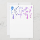 Bloemstukken voor Bruiloften, Bruidsfeesten & Even Kaart (Achterkant)